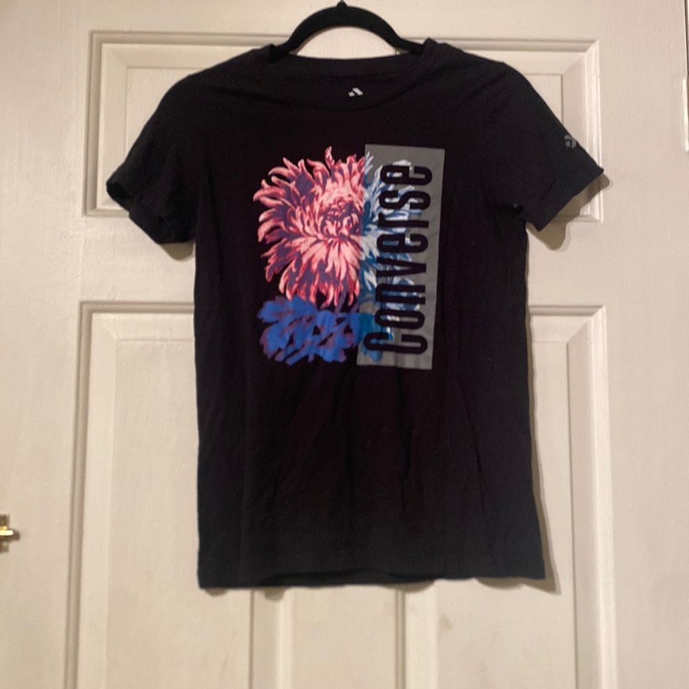 Women Converse Tee Shirt